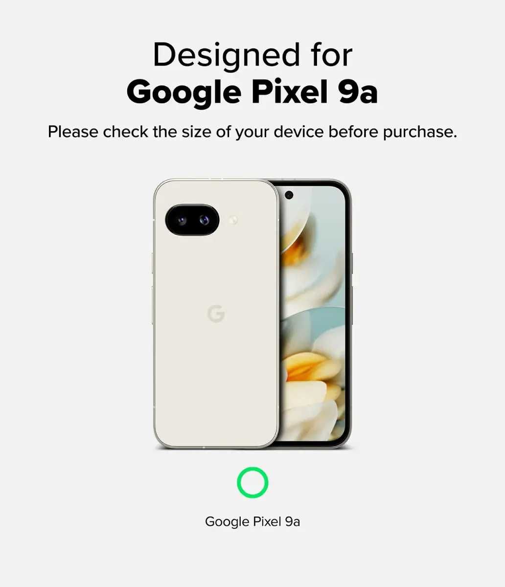 Чехол Ringke Rugged Gear Magnetic для Google Pixel 9a Black