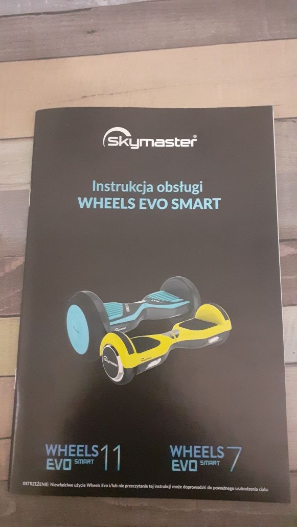 Hoverboard skymaster WHEELS 11 EVO SMART LIME GREEN