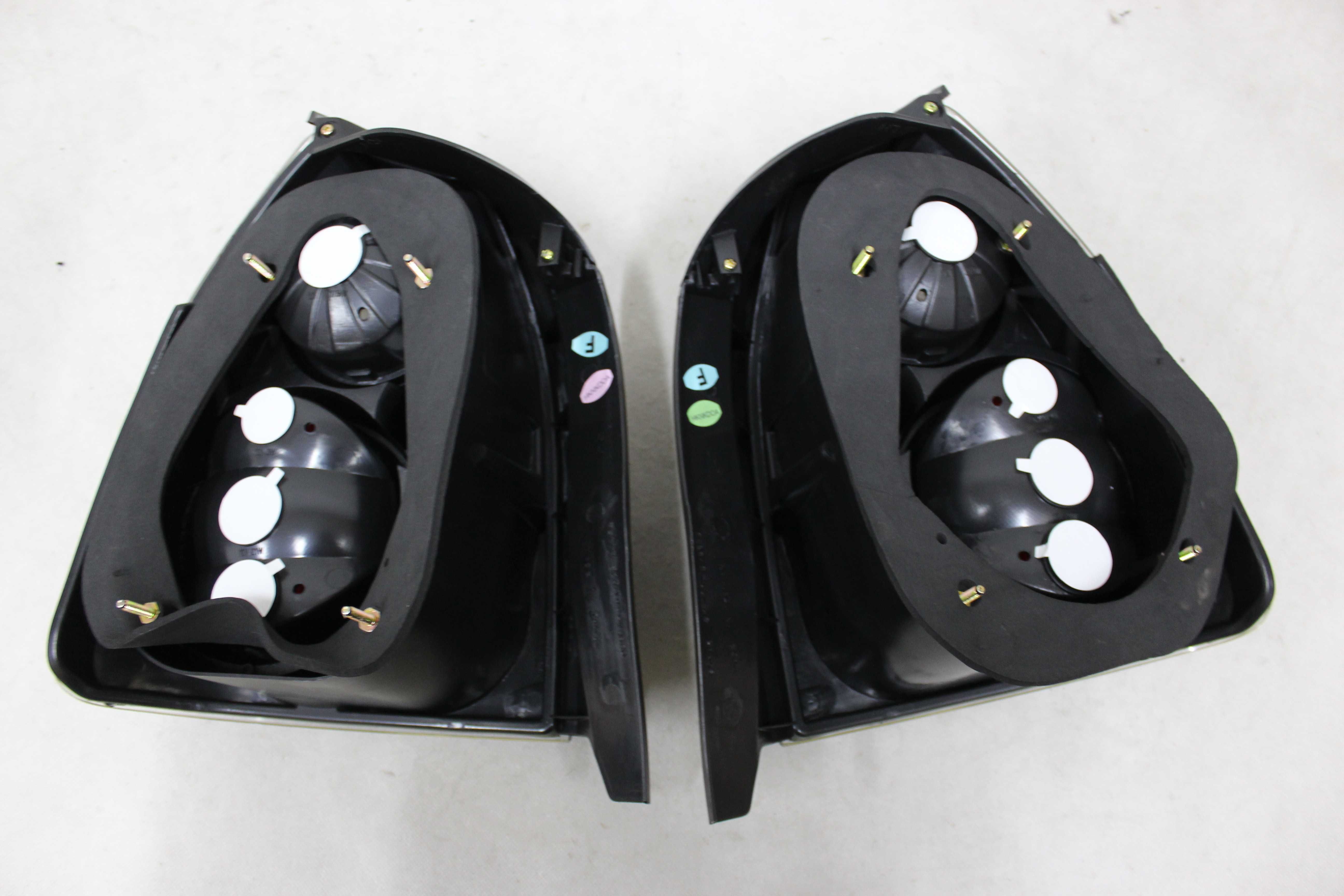 Lampy światła tył tylne HONDA CIVIC 6 VI 95-01 3D BLACK SMOKE TUNING !
