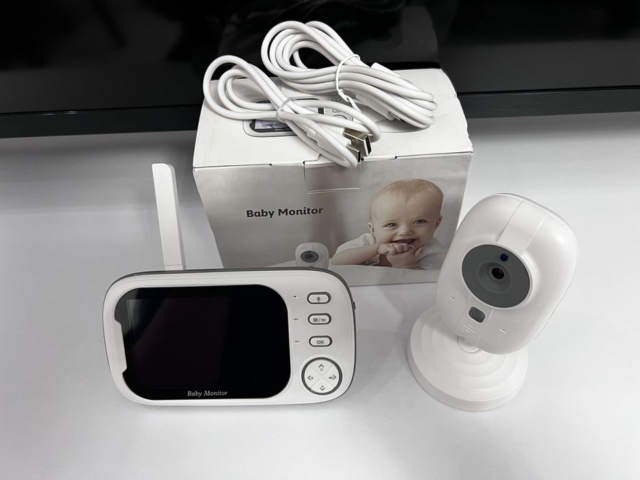НОВА Безпровідна відеоняня BABY MONITOR  ABM600