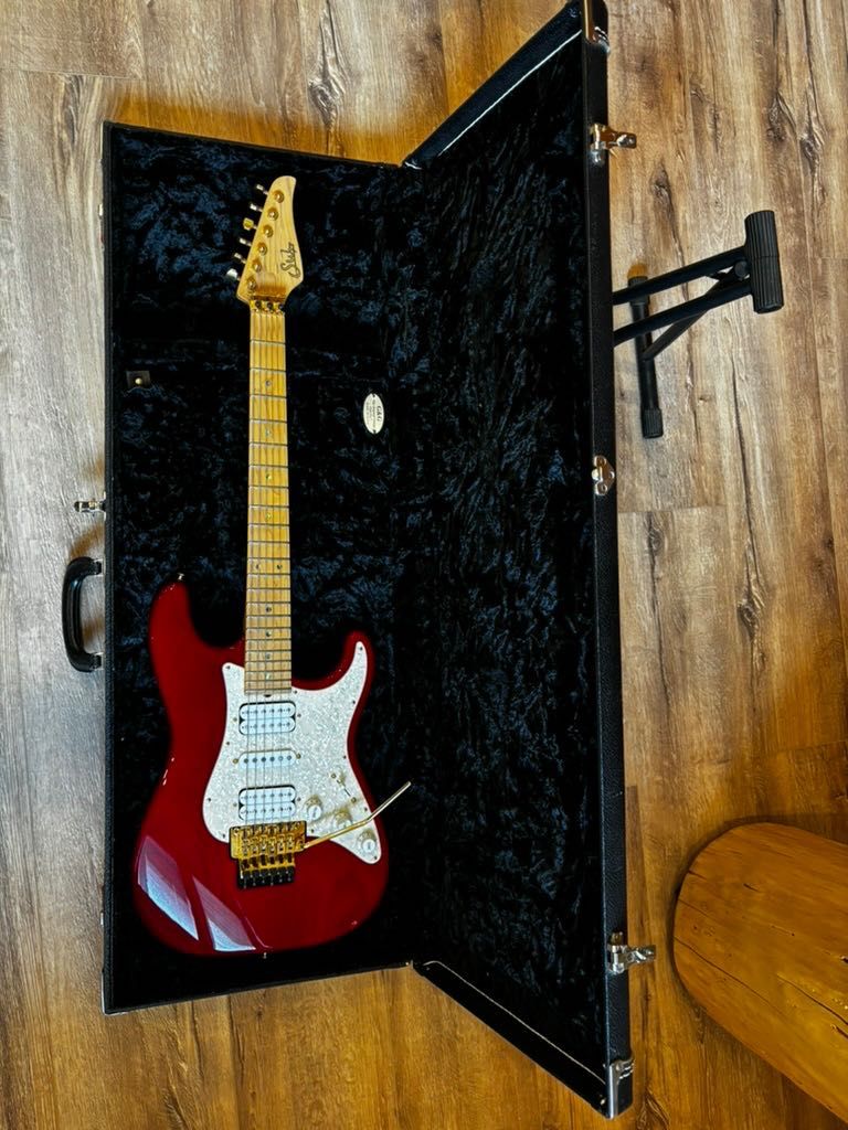 Suhr Classic S – Custom Order, Custom Shop, Unikalna Specyfikacja!