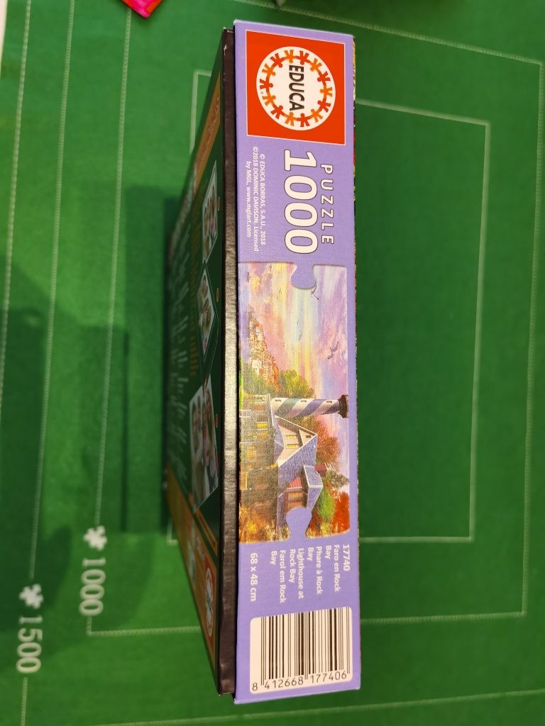 Puzzle 1000 peças Educa como novo