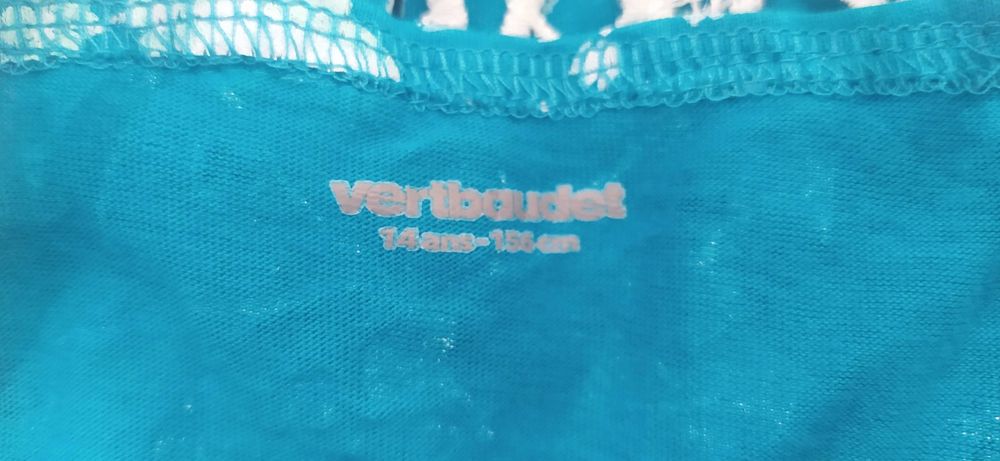 Vestido Vertbaudet 12 anos - NOVO