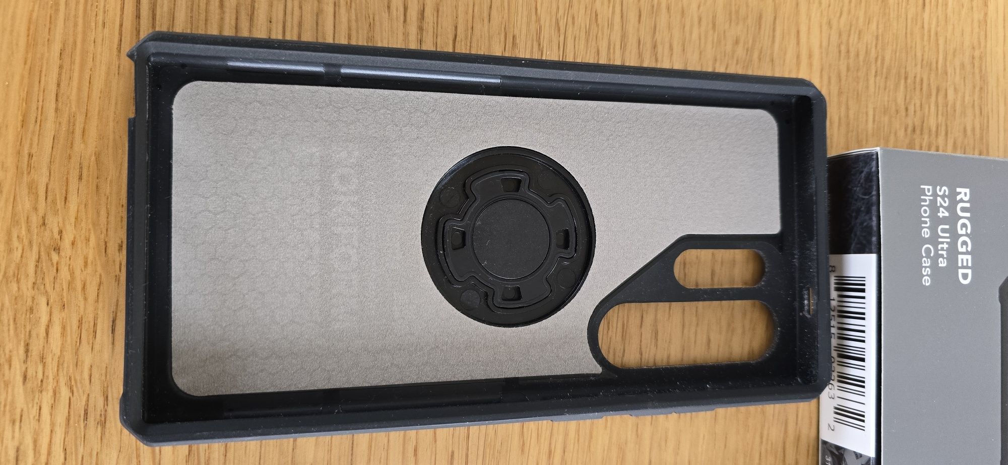 Etui Rokform Magnetic Rugged do Samsung Galaxy S24 Ultra czarne
