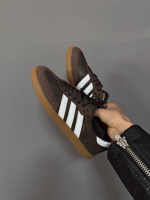 Кросівки Adidas Samba OG Earth Strata Gum premium