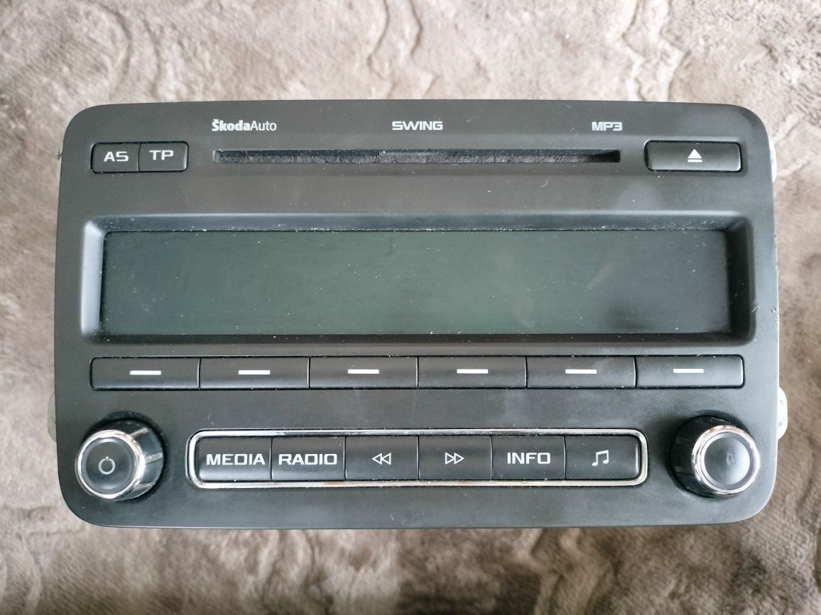 Radio skoda fabia roomster