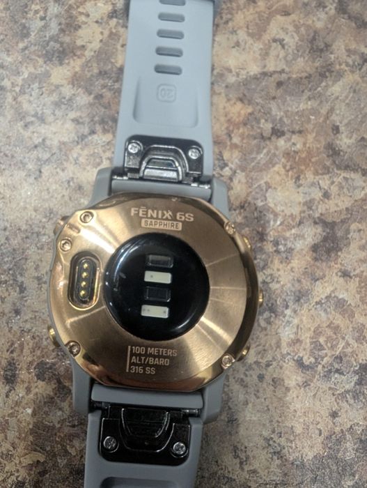 Garmin Fenix 6 s sapphire