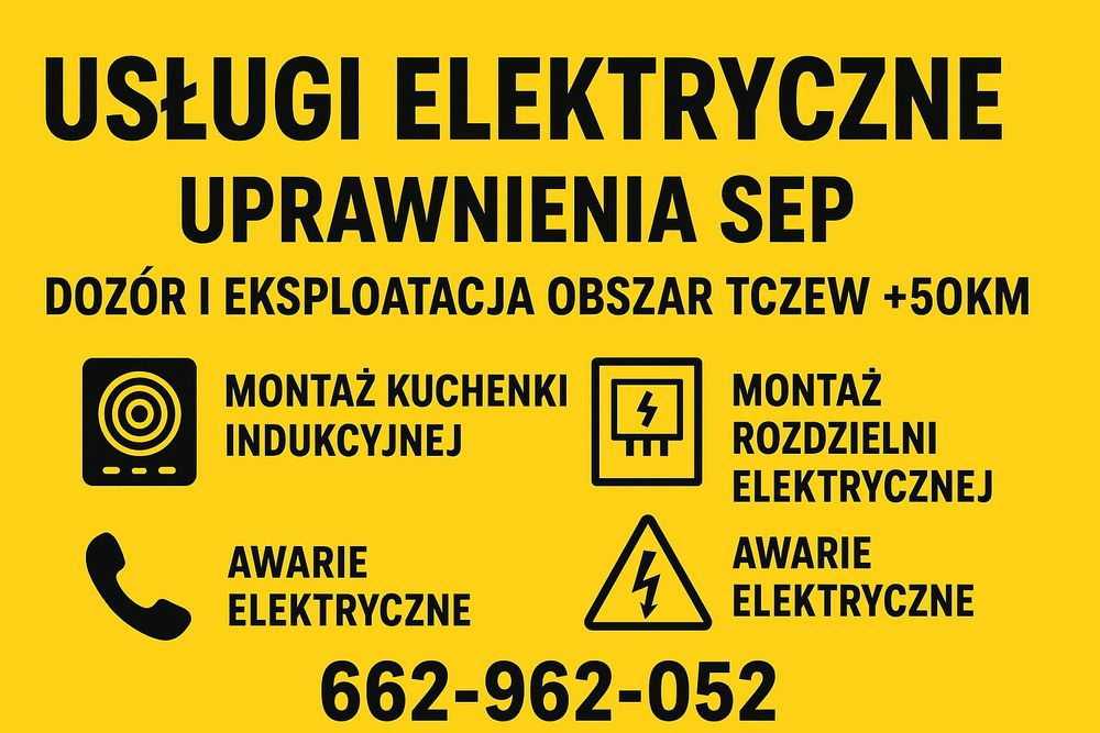 Usługi elektryczne