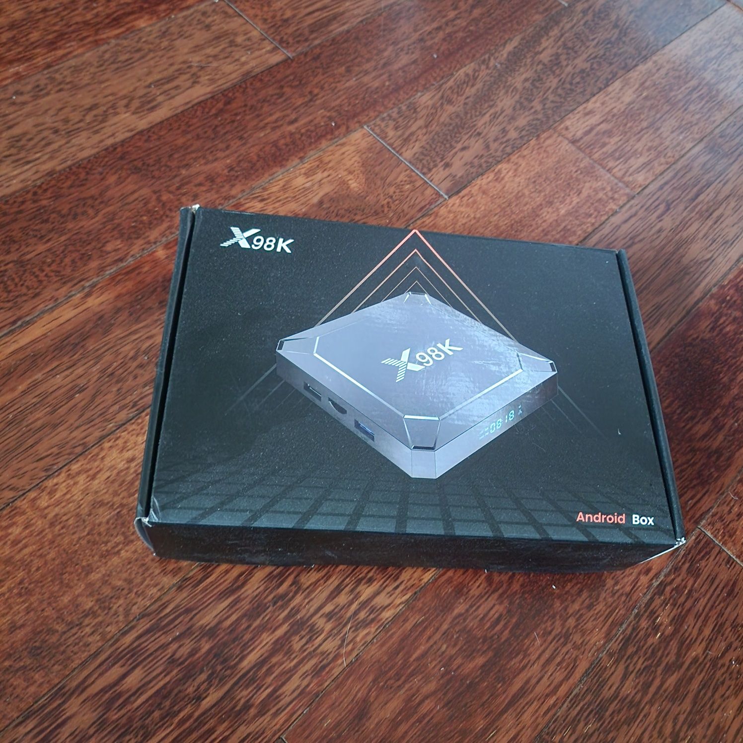 Android 13.0 Box X98K 4+32 GB WIFI 6 BT 5.0