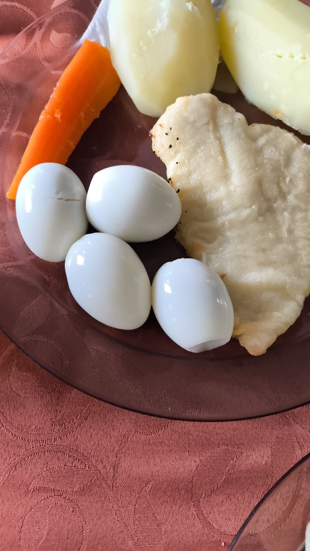Ovos de garnizas galados