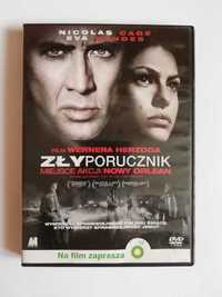 ZŁY PORUCZNIK Werner Herzog Film DVD Nicolas Cage