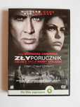 ZŁY PORUCZNIK Werner Herzog Film DVD Nicolas Cage Kryminał