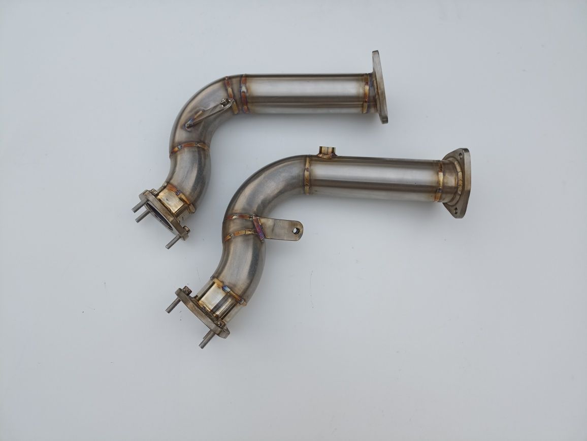 Downpipe Audi  A6 C6, Q7 3.0 tdi; A6 C7, A7 3.0 tfsi
