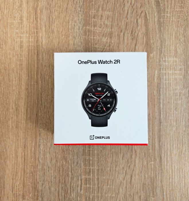 OnePlus Watch 2R 47mm. Król opłacalności. GPS, NFC, WiFi, Google Pay