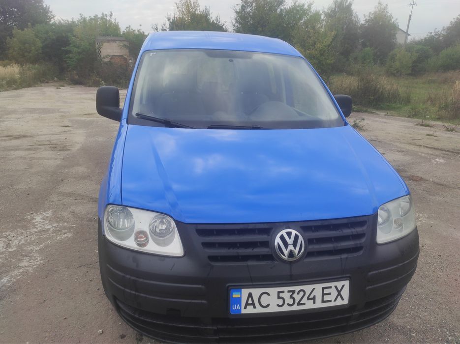 Volkswagen Caddy, пасажир