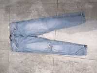 Spodnie damskie jeans Zara roz 40