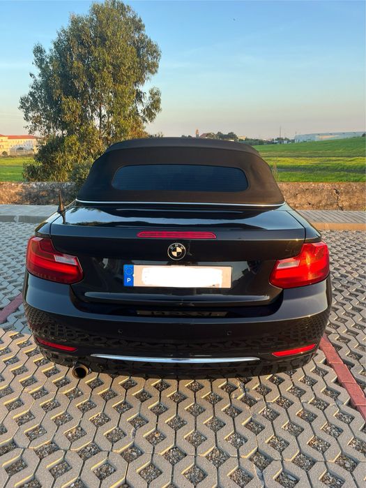 Bmw 218d cabrio, luxury line