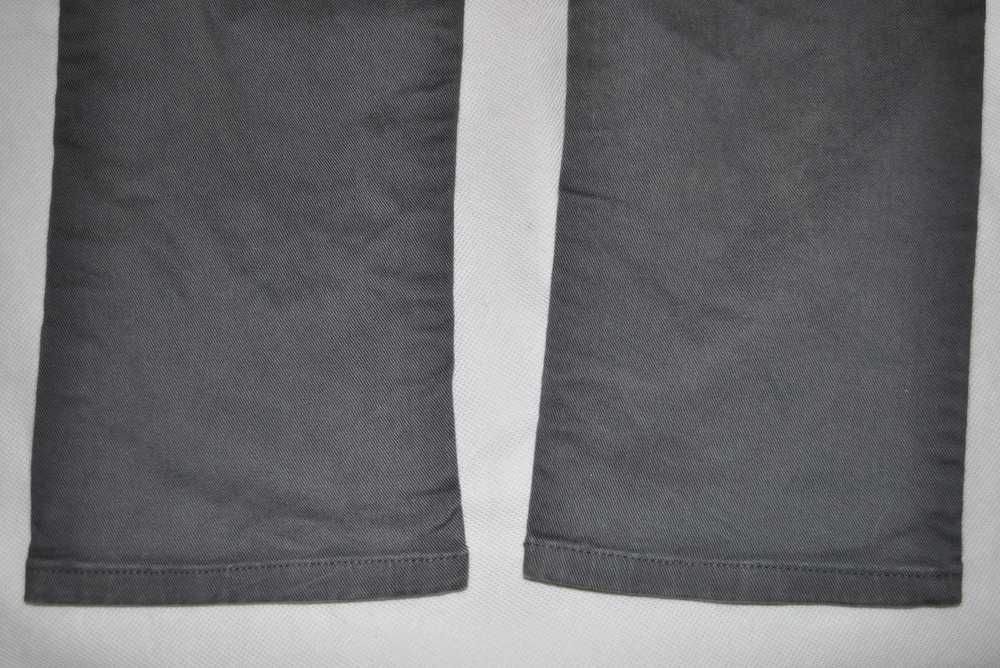 VERSACE JEANS L 86cm 34/36 męskie spodnie jeansowe slim stretch s6v