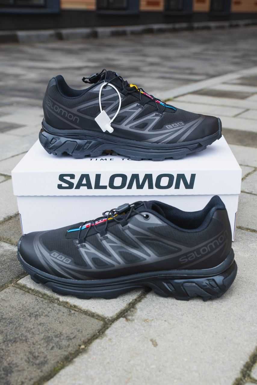 Чоловічі кросівки Salomon XT-6 Advanced чорний 1001 НОВИЗНА