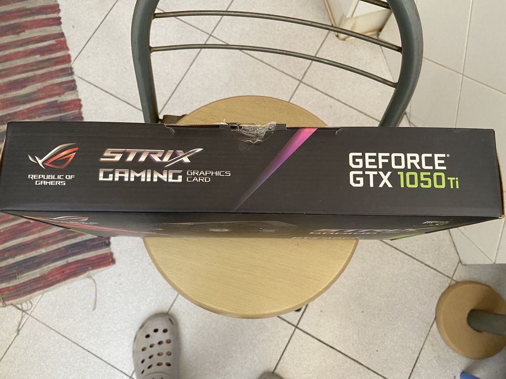 Placa Grafica Asus Nvidia Geforce Gtx 1050 TI OC edition
