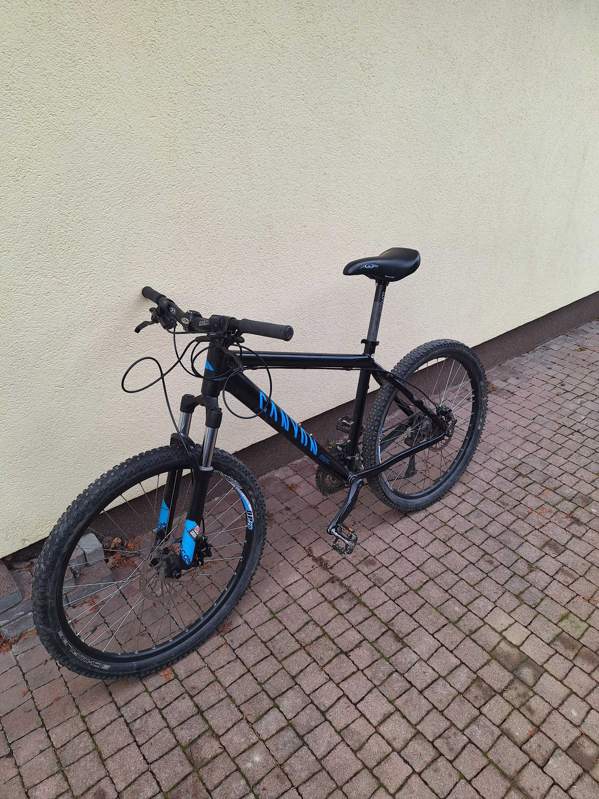 Rower MTB Canyon Yellowstone rama 18.5"
