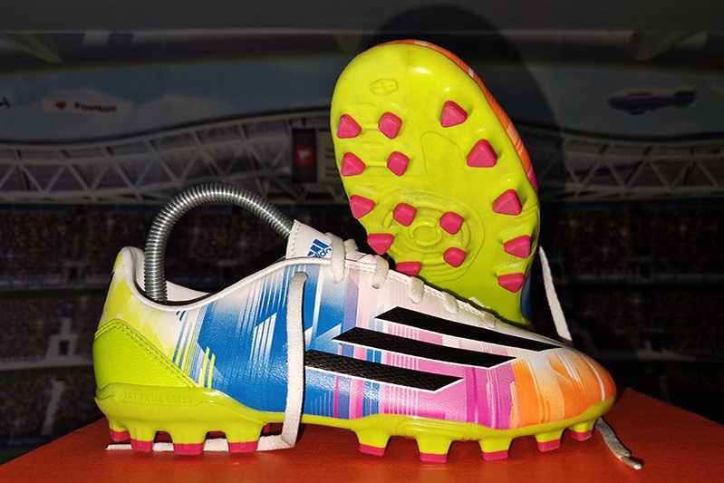 Adidas F10 TRX AG /kolekcja Messi/ korki lanki rozmiar: 37⅓