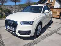 Audi Q3 Quattro, automat, nawigacja, xenon, led