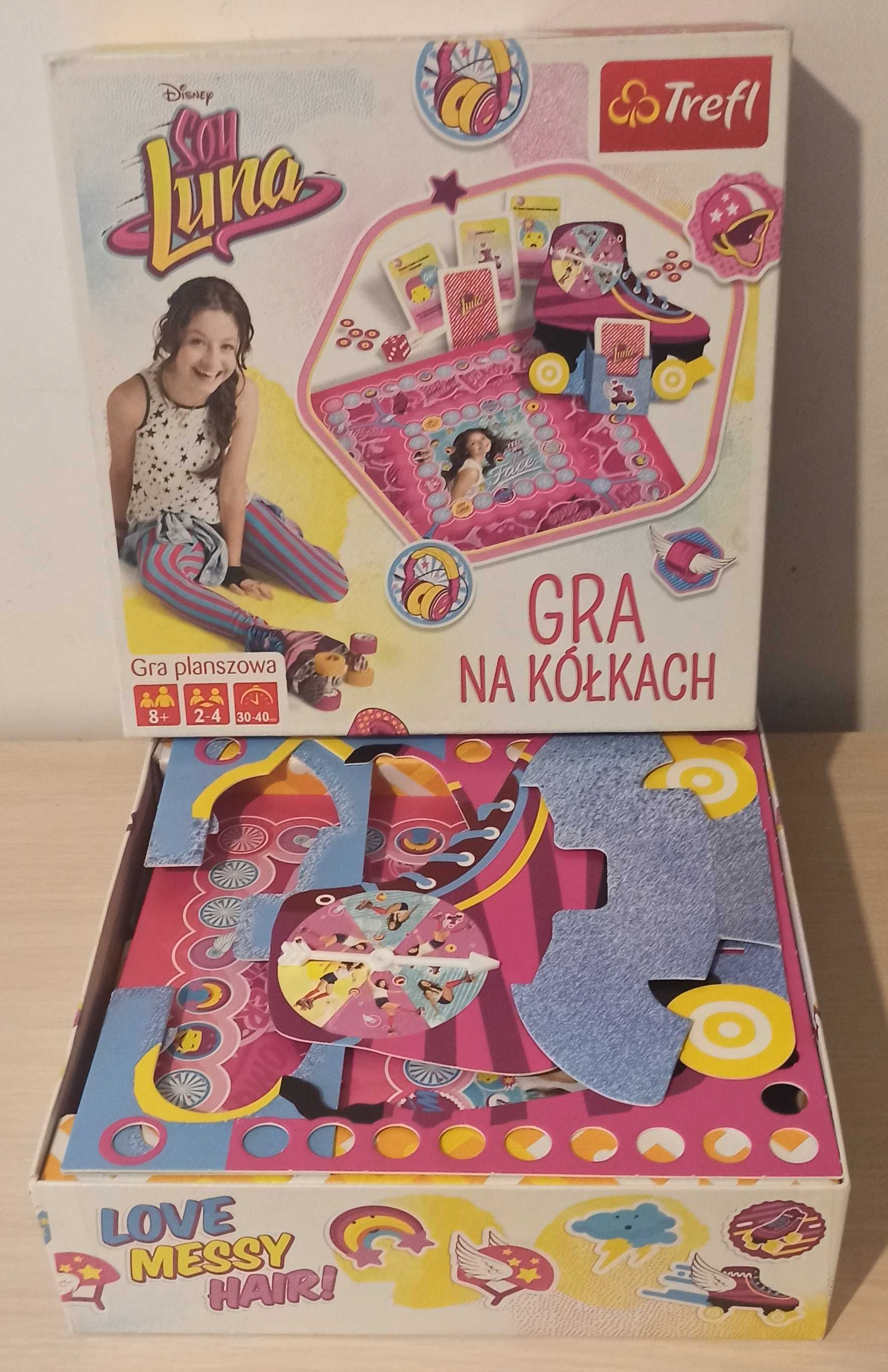 Gra Planszowa Soy Luna "Gra na Kółkach"