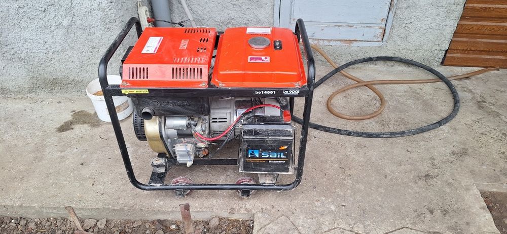 Генератор бензиновый дизельный