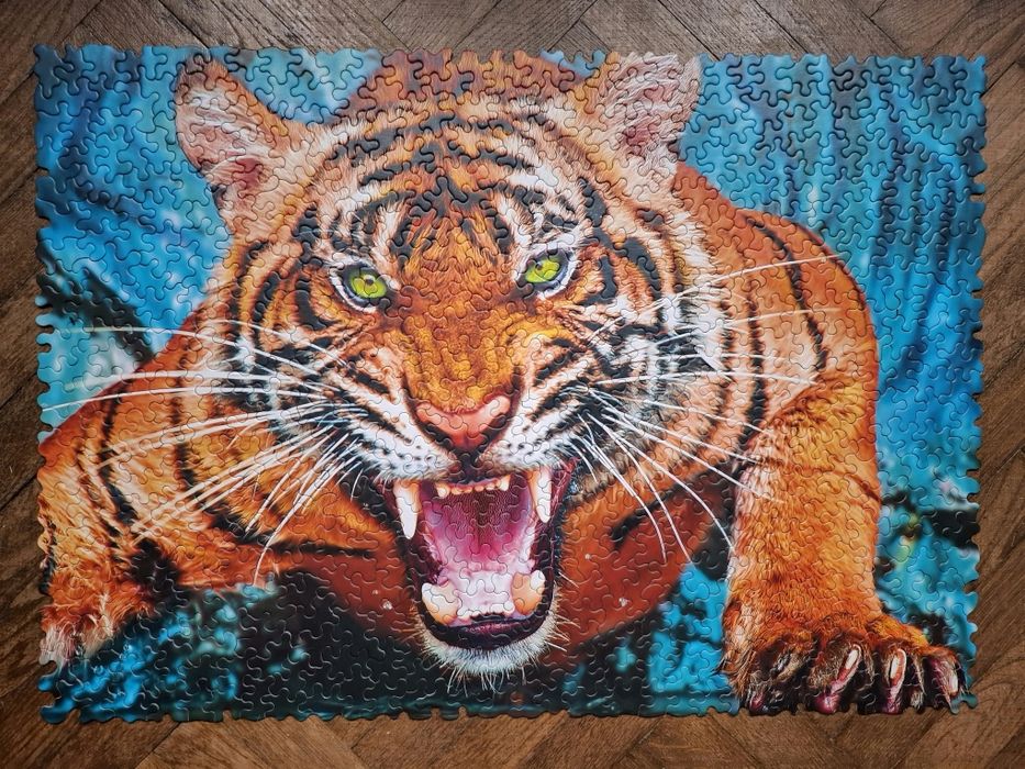 Пазл Trefi Crazy Shapes на 600