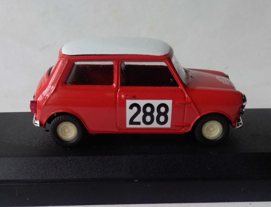 Morris Minor, 3º classificado no rally de Monte Carlo de 1963.