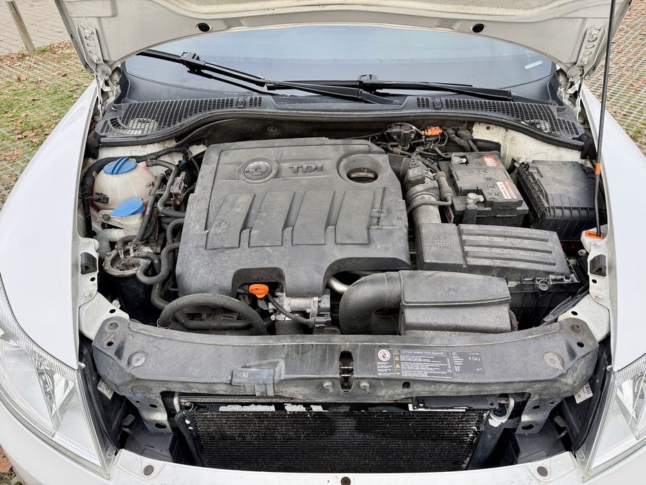 Skoda octavia a5 fl 2011 рік