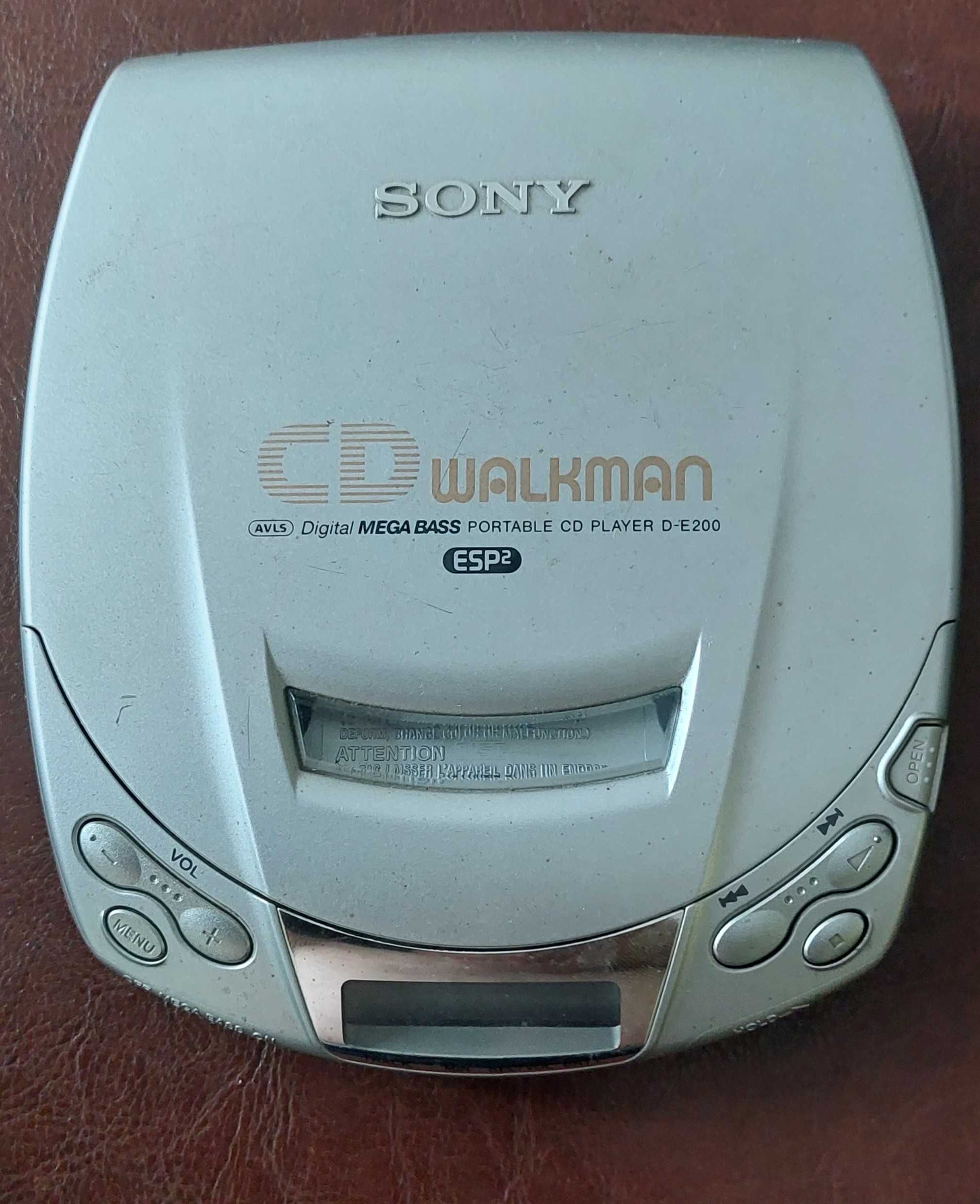 Cd  Walkman Sony