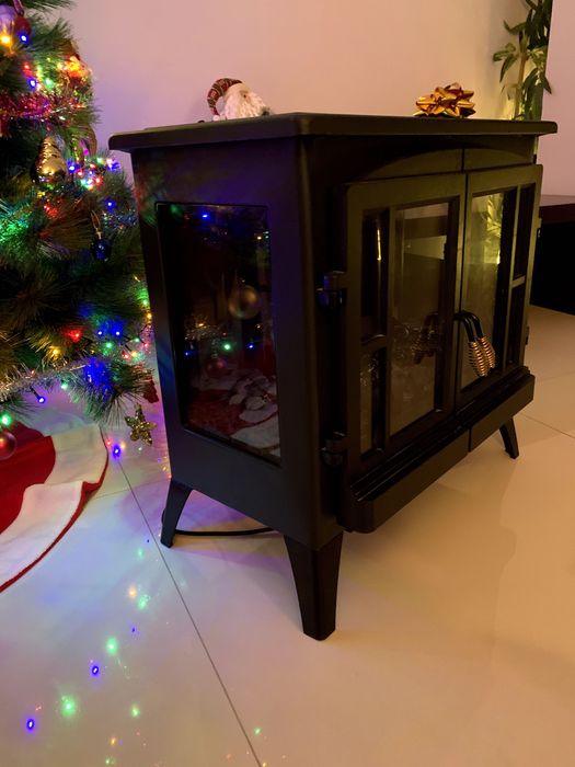 Aquecedor Salamandra Elétrica com efeito 3D