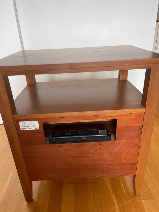 Stolik nocny Ethan Allen - Made in America, wyjątkowy, do odnowienia