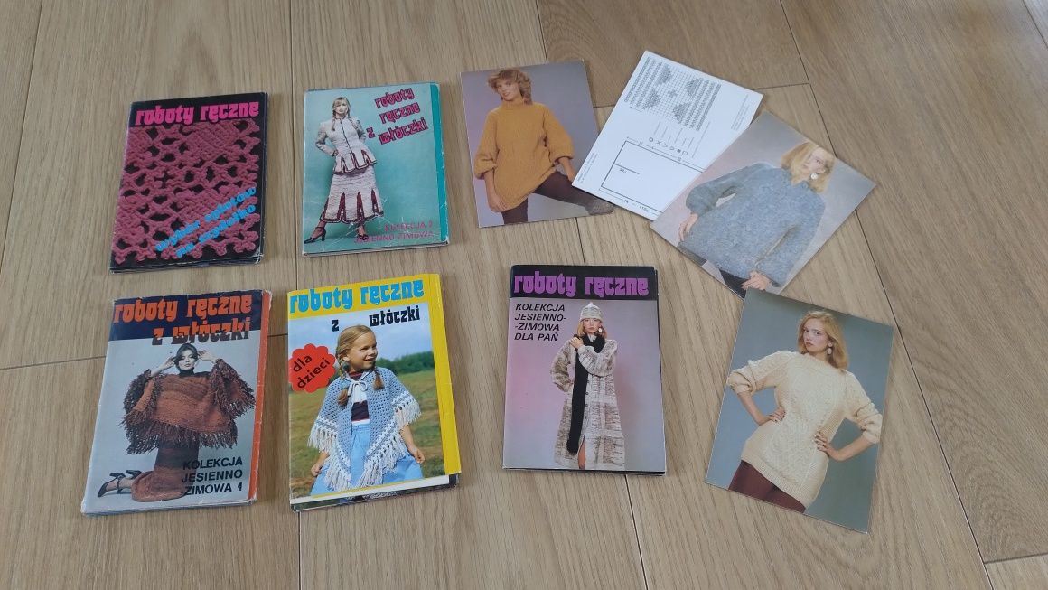 Roboty reczne z włóczki dla dzieci