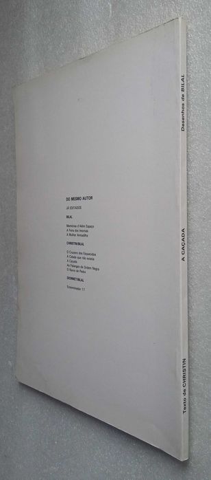 Bilal- A Caçada - Meribérica