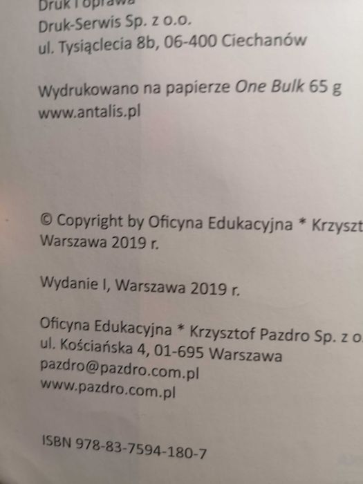 Zbiór zadań z matematyki 1