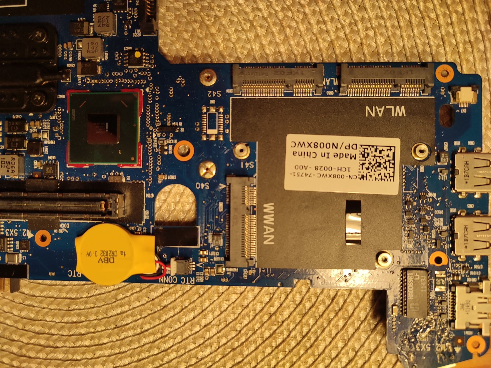 Płyta główna laptop Dell Latitude