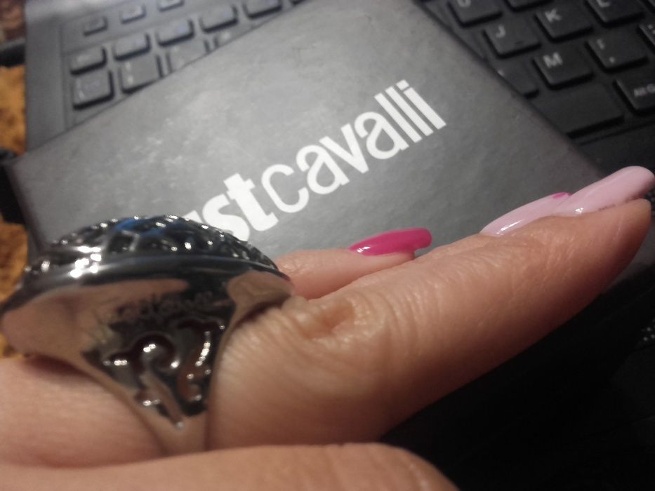 Anel Just Cavalli - Novo