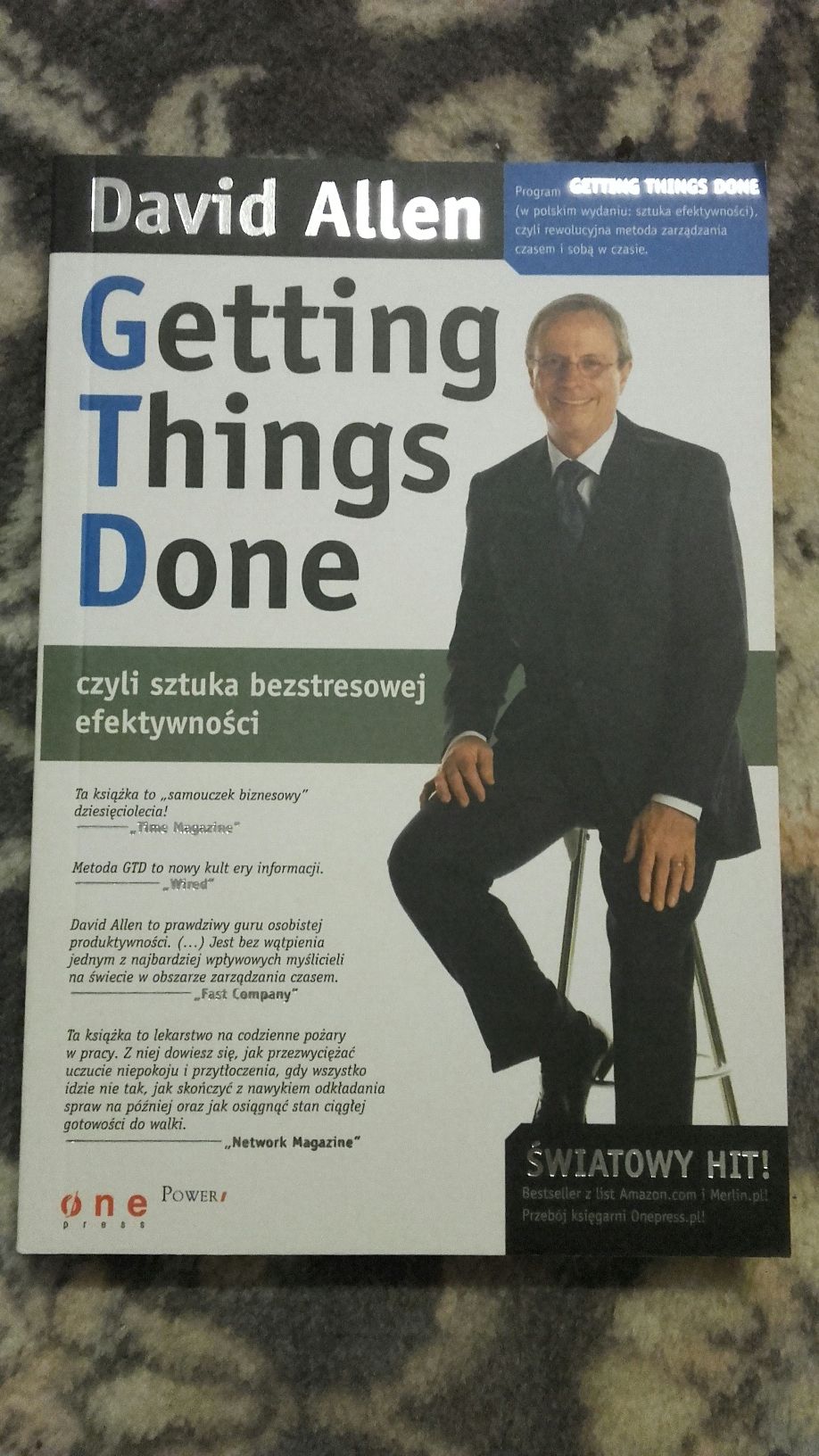 Getting things done David Allen ksiazka