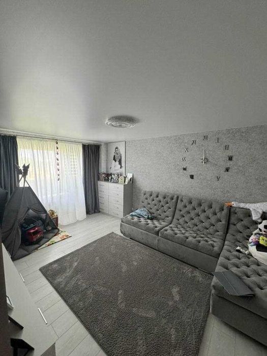 3к. кв., євроремонт, Машівка, центр!