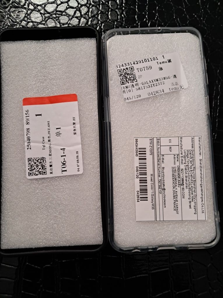 Samsung M 33 case-Etui