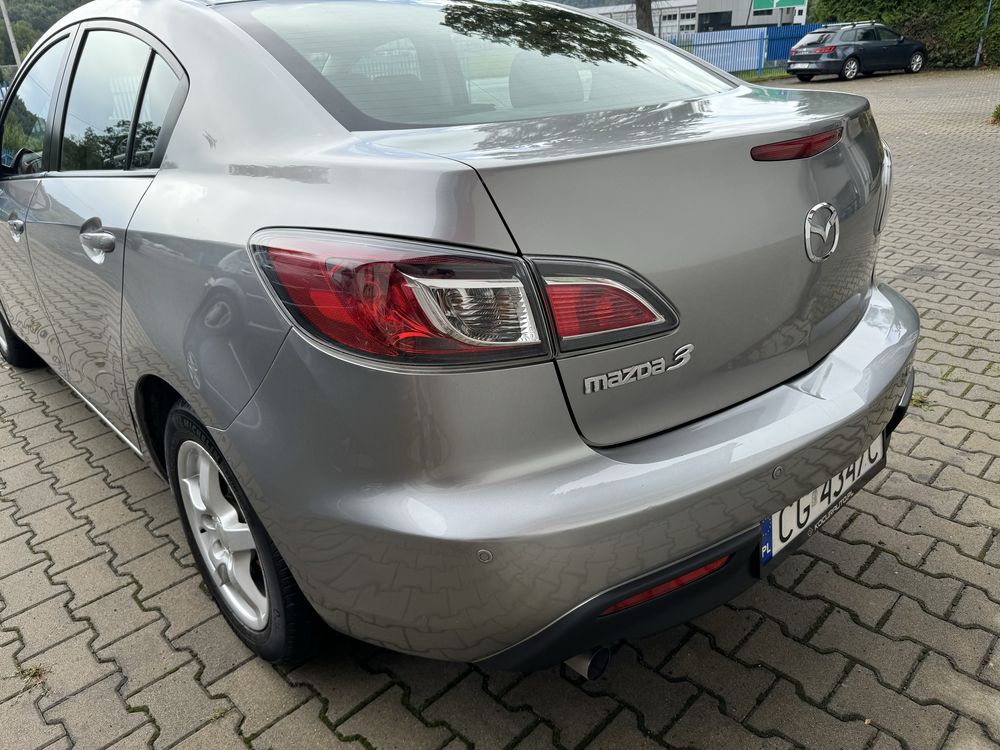 Mazda 3 1.6hdi, Bardzo zadbana, 100% sprawna
