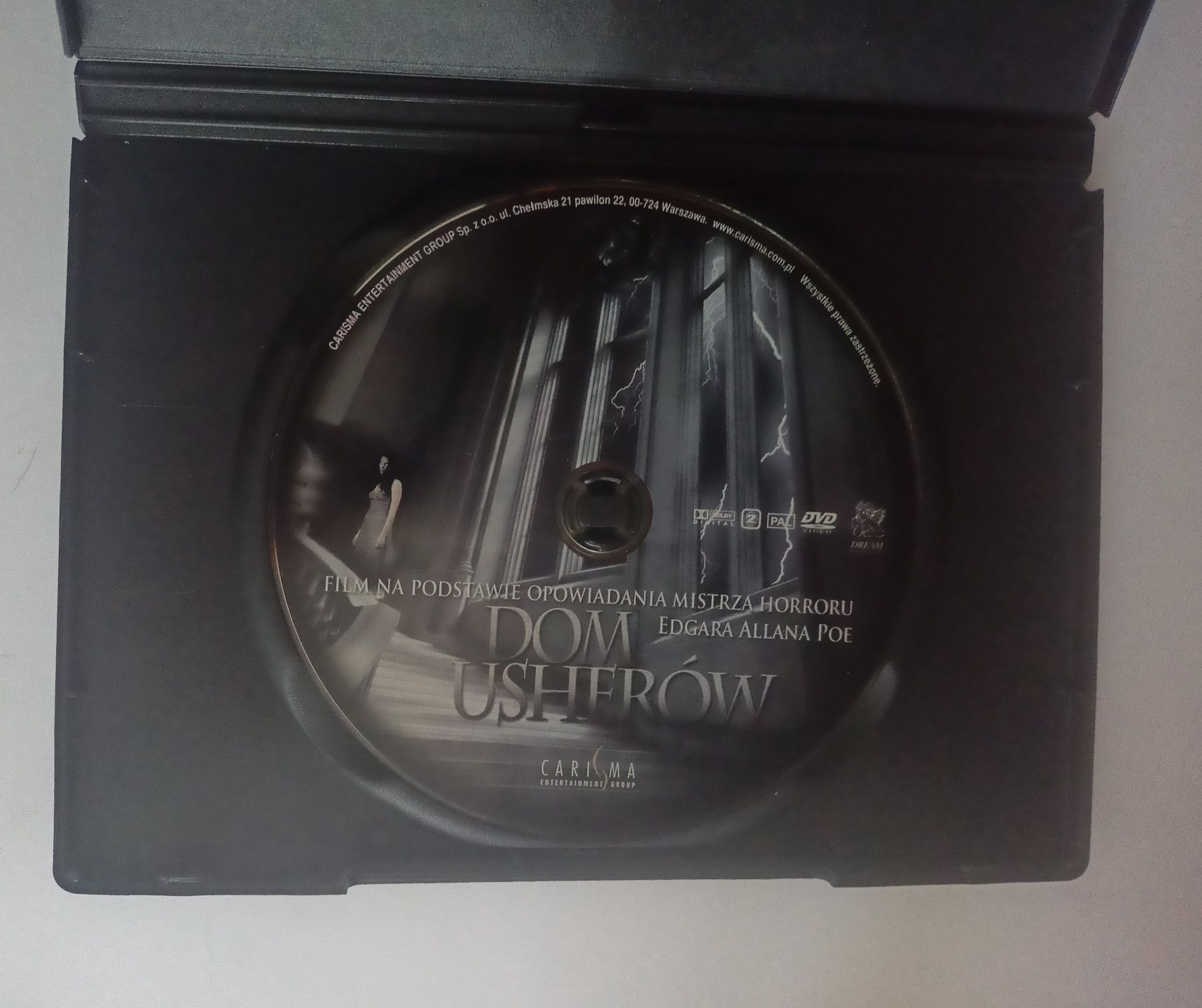 Dom Usherów - film DVD horror