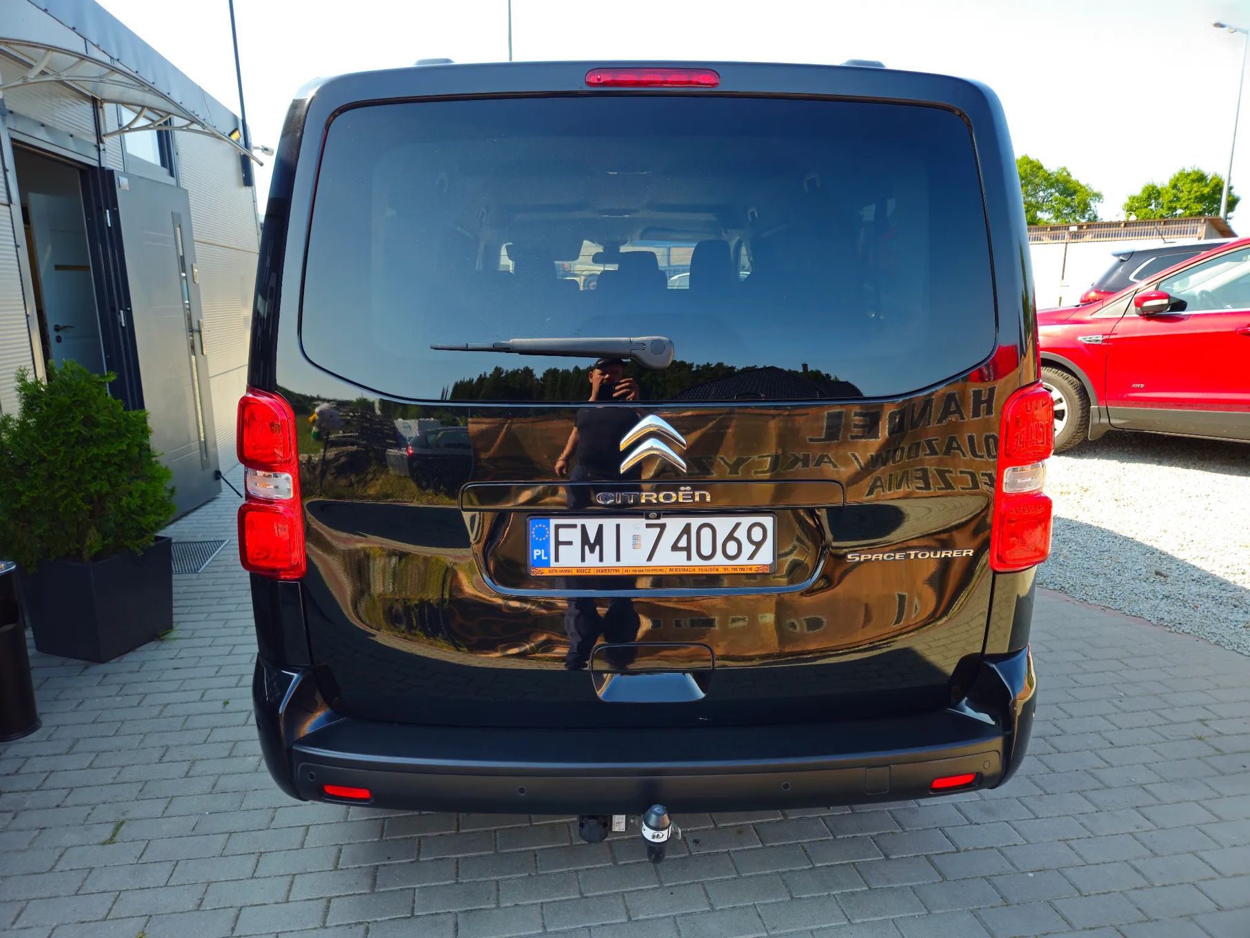 Citroën SpaceTourer Citroen Jumpy Space Tourer 2.0 HDI Ful Wersja z Niemiec Zarejestrowany