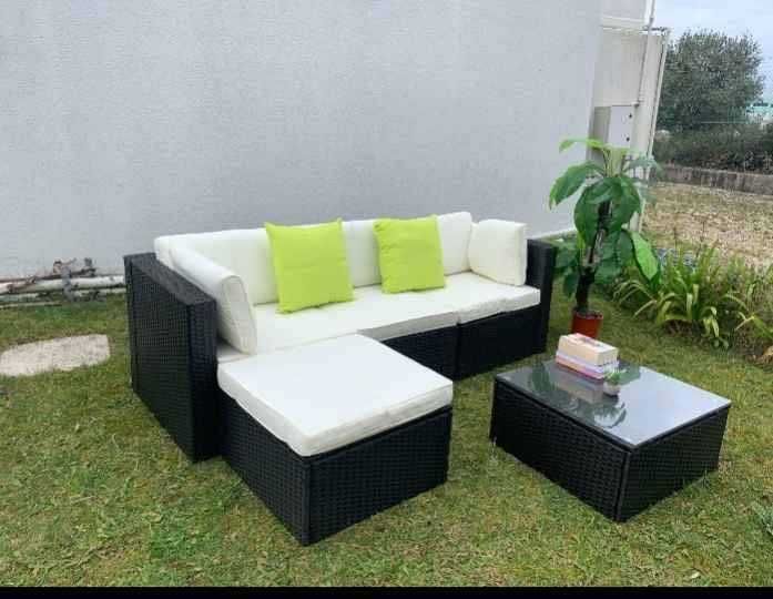 Liquidamos conjuntos de jardim novos entrega gratuita paga na entrega