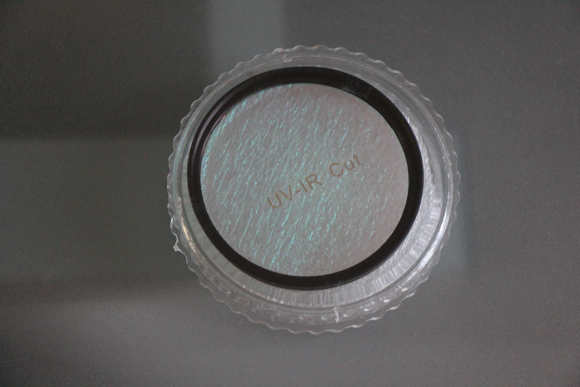 Filtro UV-IR para objetivas fotográficas e/ou vídeo