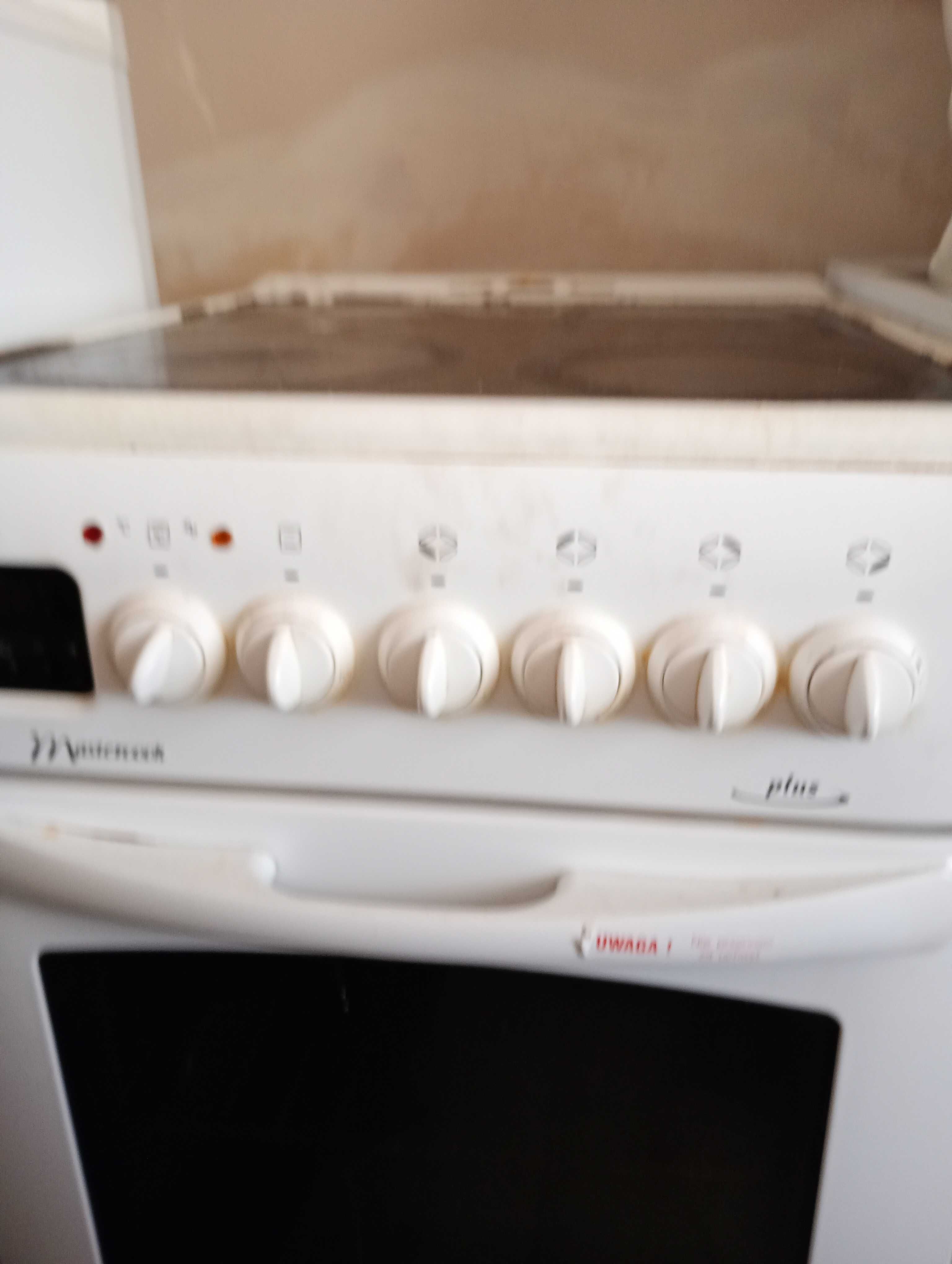Kuchenka elektryczna Mastercook i Amica