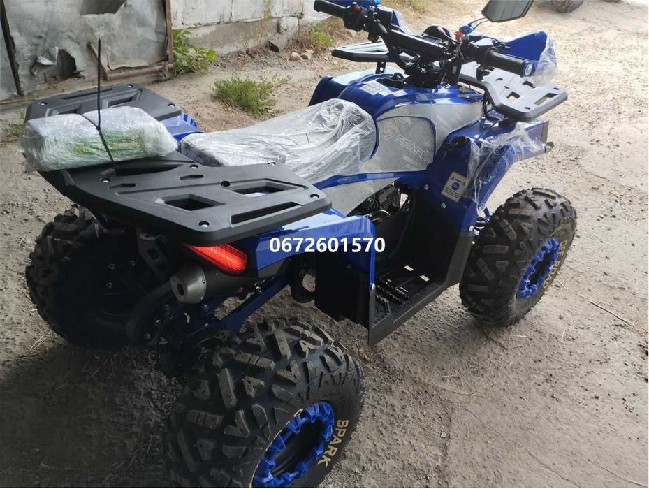 Квадроцикл SP125-8 СПАРК доставка безкоштовна під ваш двір гарантія